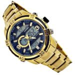 <br> SUMERGIBLE CASIO H5427 Hombre. Color Dorado