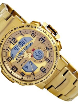 <br> SUMERGIBLE CASIO S8510 Hombre. Color Dorado