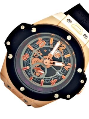 <br> HUBLOT BIG BANG Hombre. Color Negro