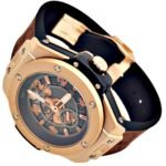 <br> HUBLOT BIG BANG Hombre. Color Cafe