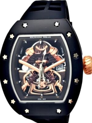 <br> RICHARD MILLE SAMURAI Hombre. Color Negro