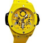 <br> HUBLOT BIG BANG Hombre. Color Amarillo