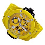 <br> HUBLOT BIG BANG Hombre. Color Amarillo