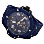 <br> HUBLOT BIG BANG Hombre. Color Azul
