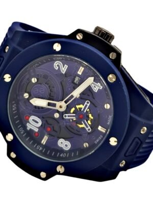<br> HUBLOT BIG BANG Hombre. Color Azul