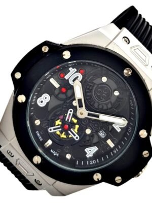<br> HUBLOT BIG BANG Hombre. Color Negro