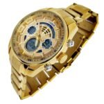 <br> SUMERGIBLE CASIO F4620 Hombre. Color Dorado