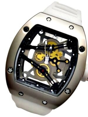 <br> RICHARD MILLE G2521 Hombre. Color Blanco