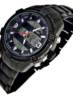 SUMERGIBLE CASIO H5427 Hombre. Color Negro