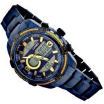 SUMERGIBLE CASIO H5427 Hombre. Color Azul petróleo.