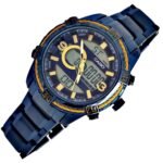 SUMERGIBLE CASIO H5427 Hombre. Color Azul petróleo.