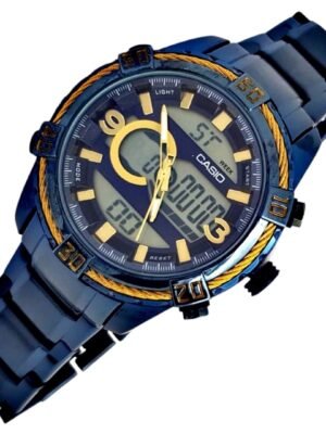 SUMERGIBLE CASIO H5427  Hombre. Color Azul petróleo.
