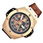 HUBLOT BIG BANG Hombre. Color cafe