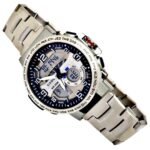 SUMERGIBLE CASIO H5427 Hombre. Color Plateado