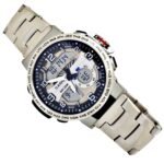 SUMERGIBLE CASIO H5427 Hombre. Color Plateado