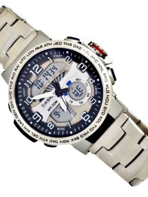 SUMERGIBLE CASIO H5427 Hombre. Color Plateado
