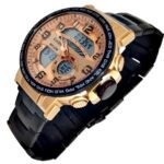 SUMERGIBLE CASIO H5427 Hombre. Color Negro