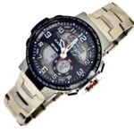 SUMERGIBLE CASIO H5427 Hombre. Color Plateado