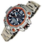 SUMERGIBLE CASIO G-SHOCK G4360 Hombre. Color Plateado