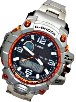 SUMERGIBLE CASIO G-SHOCK G4360 Hombre. Color Plateado
