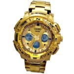SUMERGIBLE CASIO G-SHOCK G7863 Hombre. Color dorado