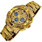 SUMERGIBLE CASIO G-SHOCK G7863 Hombre. Color dorado