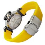 <br> TISSOT T-RACE Hombre. Color Amarillo