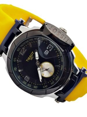 <br> TISSOT T-RACE  Hombre. Color Amarillo