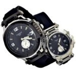<br> TISSOT T-RACE Pareja. Color Negro.