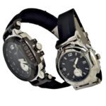 <br> TISSOT T-RACE Pareja. Color Negro.