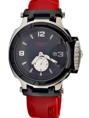 <br> TISSOT T-RACE  Hombre. Color Rojo.