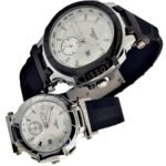 <br> TISSOT T-RACE Pareja. Color Negro.