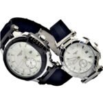 <br> TISSOT T-RACE Pareja. Color Negro.