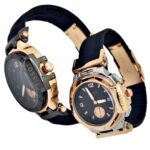 <br> TISSOT T-RACE Pareja. Color Negro.