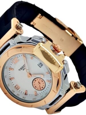 <br> TISSOT T-RACE  Hombre. Color Negro.