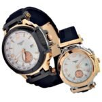 <br> TISSOT T-RACE Parejas. Color Negro.