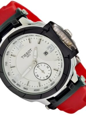 <br> TISSOT T-RACE  Hombre. Color Rojo