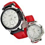 <br> TISSOT T-RACE Pareja. Color Rojo.