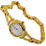 <br> SUMERGIBLE Q&Q JOYITA Mujer. Color Dorado.