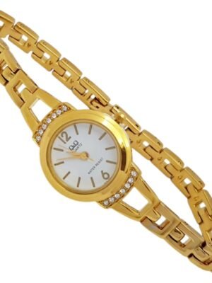 <br> SUMERGIBLE Q&Q  JOYITA Mujer. Color Dorado.