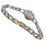 <br>SUMERGIBLE Q&Q JOYITA Mujer . Color Plateado.