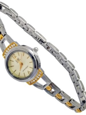 <br>SUMERGIBLE Q&Q JOYITA Mujer . Color Plateado.