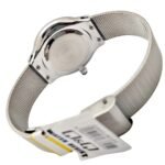 <br> SUMERGIBLE Q&Q MALLA D4552 Mujer. Color Plateado.