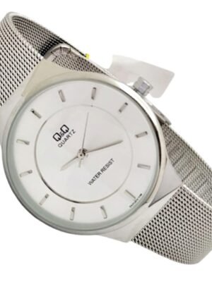 <br> SUMERGIBLE Q&Q  MALLA D4552 Mujer. Color Plateado.