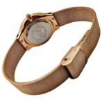 <br> SUMERGIBLE Q&Q MALLA D4552 Mujer. Color Oro Rosa.