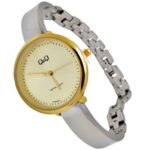 <br>SUMERGIBLE Q&Q SLIM Mujer. Color Plateado.