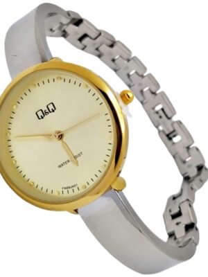 <br>SUMERGIBLE Q&Q  SLIM Mujer. Color Plateado.