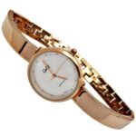 <br> SUMERGIBLE Q&Q SLIM Mujer. Color Dorado.