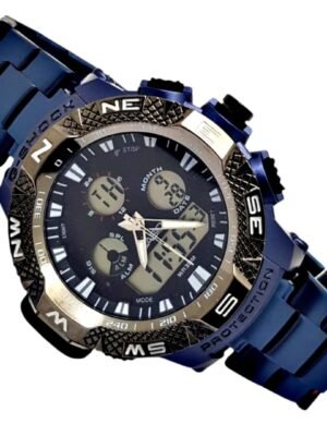 <br> SUMERGIBLE CASIO G-SHOCK S3263 Hombre. Color Azul.