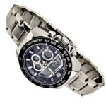 <br>SUMERGIBLE CASIO H5427 Hombre. Color Plateado.